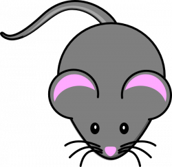 Gray Mouse Clip Art at Clker.com - vector clip art online, royalty ...