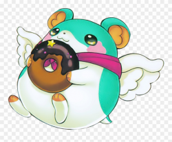 Donut Donuts Myedit Donat Çörek Cookie Cute Kawaii - Fluffal Mouse ...