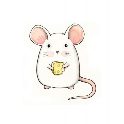 Cute mouse ^^ | The cutesy things in life in 2019 | Mouse ...