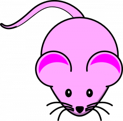 Pink Mouse Clip Art at Clker.com - vector clip art online, royalty ...
