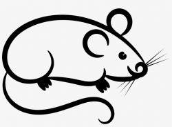 Rat Mouse Clipart White - Clip Art - Free Transparent PNG Download ...