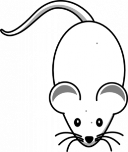 White Mouse With Shadow Clip Art at Clker.com - vector clip art ...