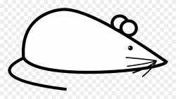 Mouse Clipart Simple - Simple Pictures Of Mouse - Png Download ...