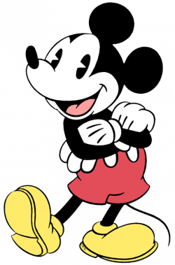 Classic Mickey Mouse Clip Art | Disney Clip Art Galore