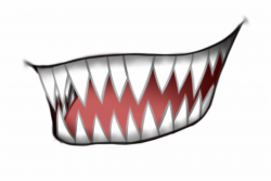 Canine Tooth Anime Smile - Smile Anime Mouth Png Free PNG Images ...