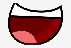 Smiling Mouth Clipart - Anime Mouth Transparent Background ...