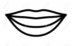 Mouth Black And White Clipart & Free Clip Art Images #20769 ...
