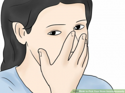 One hand over mouth clipart - Clip Art Library