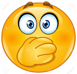 Hand over mouth clipart 6 » Clipart Portal