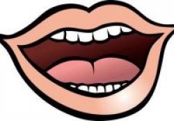open mouth clipart open mouth vector illustration of man open his ...