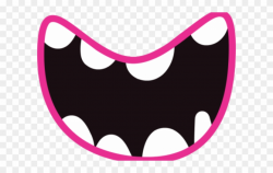 Lips Clipart Monster - Funny Mouth Clip Art - Png Download (#292773 ...