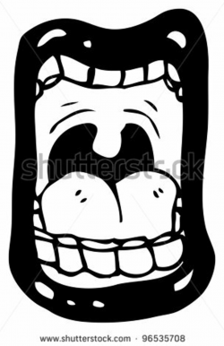 Screaming mouth clipart » Clipart Portal