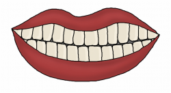 Brush Your Teeth Clipart - Mouth Template With Teeth Free PNG Images ...