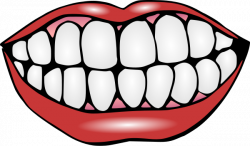 Mouth Clip Art Black And White | Clipart Panda - Free Clipart Images ...