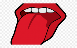 Lips Clipart Halloween - Tongue Png Transparent Png (#2077051 ...