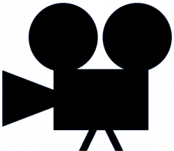 Best Movie Camera Clip Art #17523 - Clipartion.com