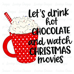 Hot Chocolate- Christmas Movies Clipart-Christmas ...