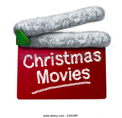 Christmas Movies Clipart
