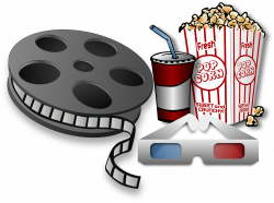 Cinema Film Clip art - Snack Cliparts Items png download ...