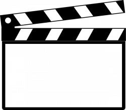 Clapperboard Film director Clip art - Clapper Board png ...