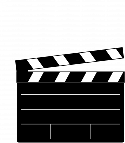 Free Clapper Board, Download Free Clip Art, Free Clip Art on ...