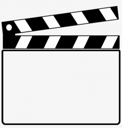 Movie Cut Board Clipart Clapperboard Film Clip Art ...