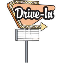 free drive in movie clip art | Home > Clipart ...