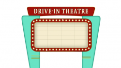 Free Free Drive In Cinema Sign, Download Free Clip Art, Free ...