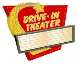 Drive in theater clip art - Google Search | Drive in movie ...