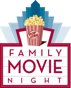Family Movie Night Clipart