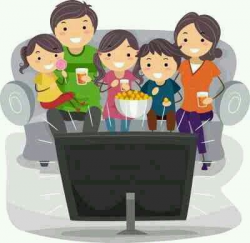 Family Movie Clipart