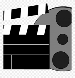 Movie Film Clip Art Movies Clipart Free Download On - Png ...