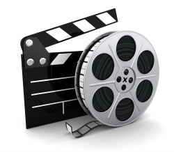 Movie reel film reel clipart - Clipartix