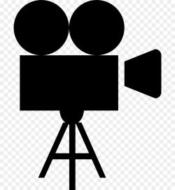 Camera Silhouette clipart - Film, transparent clip art