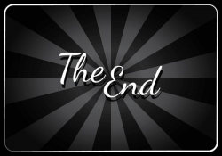 Classic Movie End Screen Vector - Download Free Vectors ...