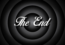 Silent Movie End Screen Vector - Download Free Vectors ...