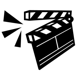 Movie clipart - Clipartix