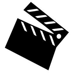 Movie-clipart-black-and-white | Mentor Public Library