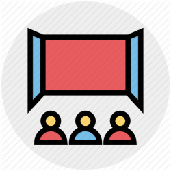 \'Cinema 2\' by Shazia Parveen