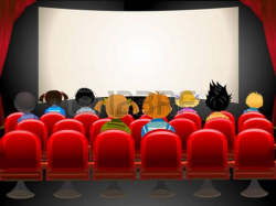 Audience clipart cinema, Audience cinema Transparent FREE ...