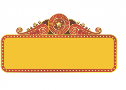 Movie theater billboard clipart - Clip Art Library