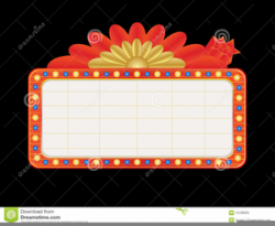 Movie Theater Billboard Clipart | Free Images at Clker.com ...