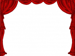 Theater theatre borders clipart clipart kid 2 image #30985