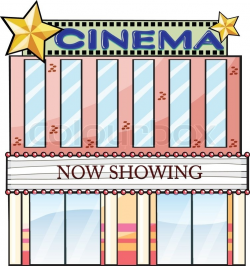 Movie theater building clipart 8 » Clipart Station