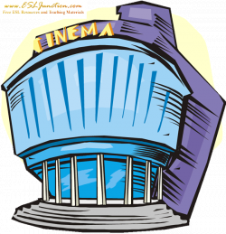 Movie Theater Building Clipart - Clip Art Library