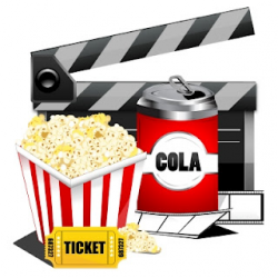 Free Movie Snacks Cliparts, Download Free Clip Art, Free ...