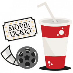 Movie Theater Set SVG scrapbook cut file cute clipart files ...