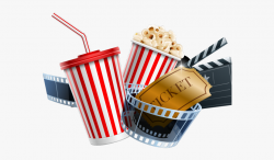 Movie Clipart Movie Night - Movie Theater Png #1333169 ...