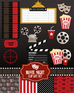 Best Movie Theater Clipart #16652 - Clipartion.com