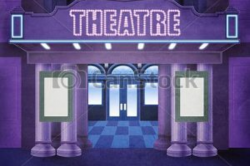Download for free 10 PNG Movie theater clipart ticket top ...